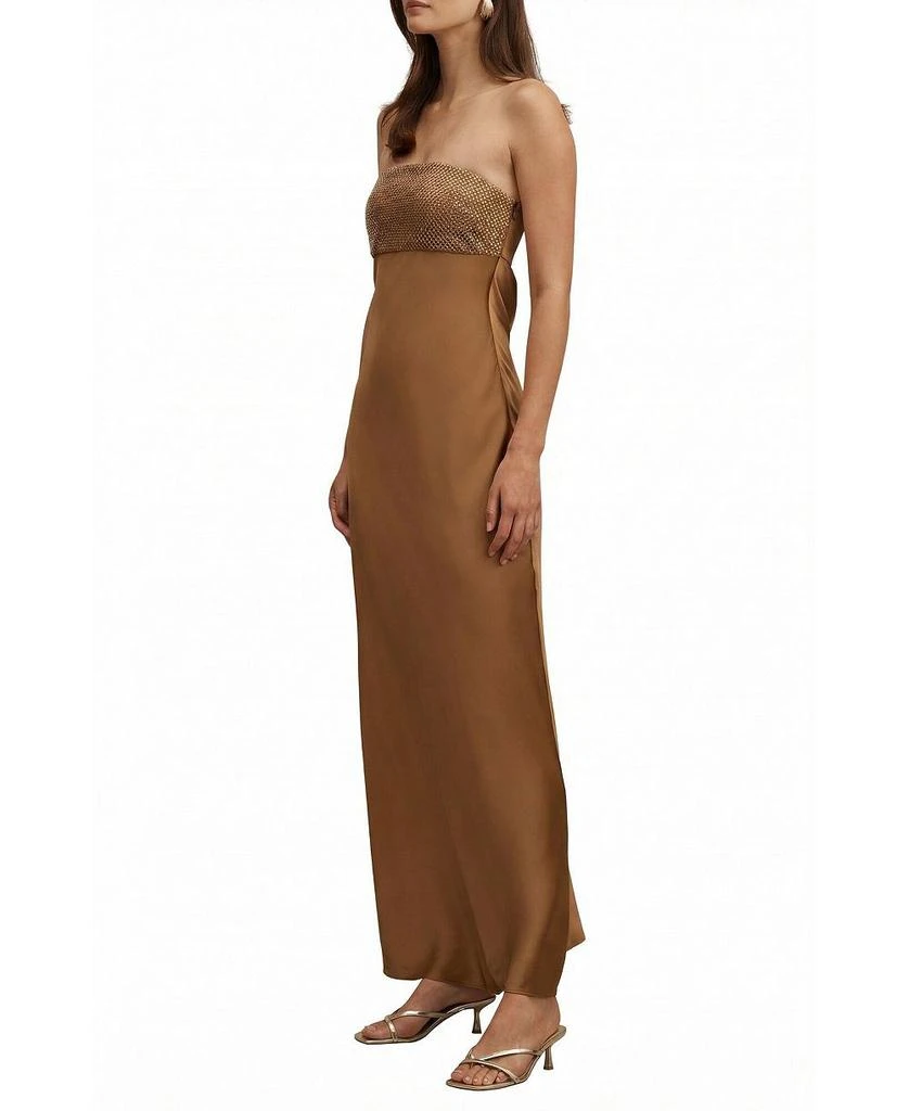 cotton strappy maxi dress Cotton Prunus Strappy Maxi Cotton Dress for Ladies in Floral