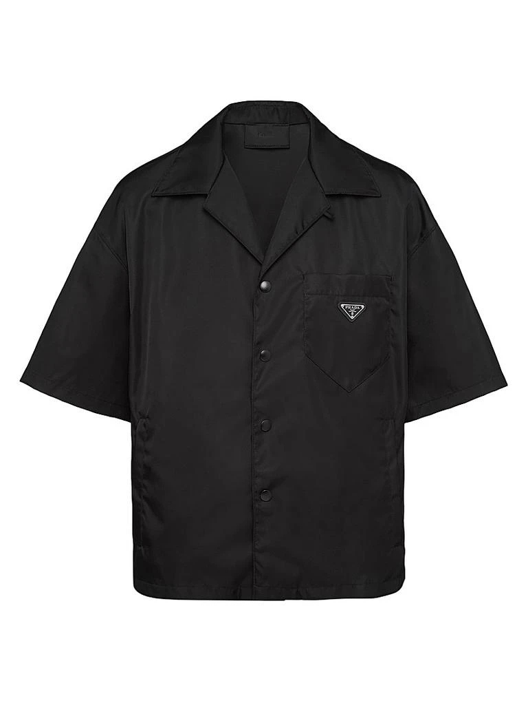 Prada Re-Nylon Short-Sleeved Shirt 1