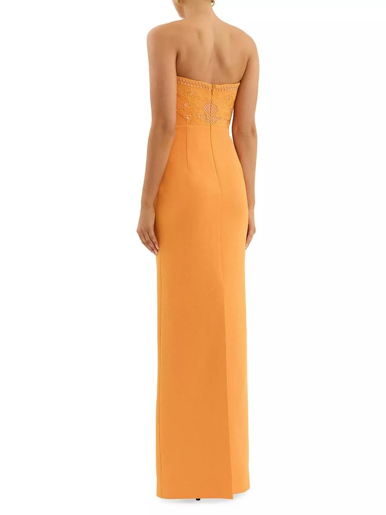 Rebecca Vallance Sirene Strapless Gown 4