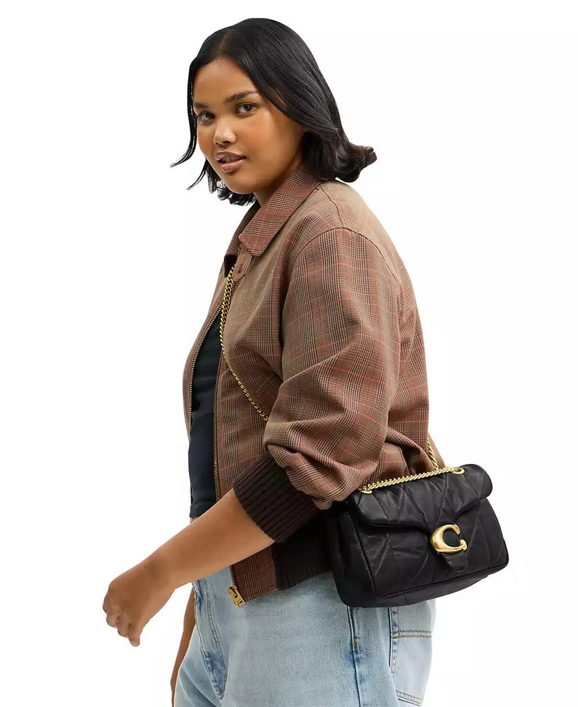 Coach Slouch Tabby Medium Quilted Leather Shoulder Bag 26 4