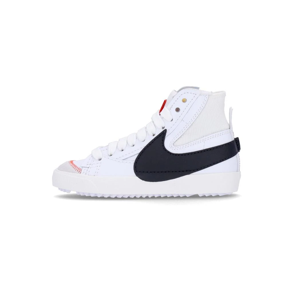 NIKE W Blazer Mid 77 Jumbo White/black/white/sail Women's High Shoe 1