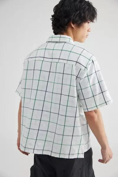 Urban Outfitters UO Shimmer Half Zip Popover Shirt 3