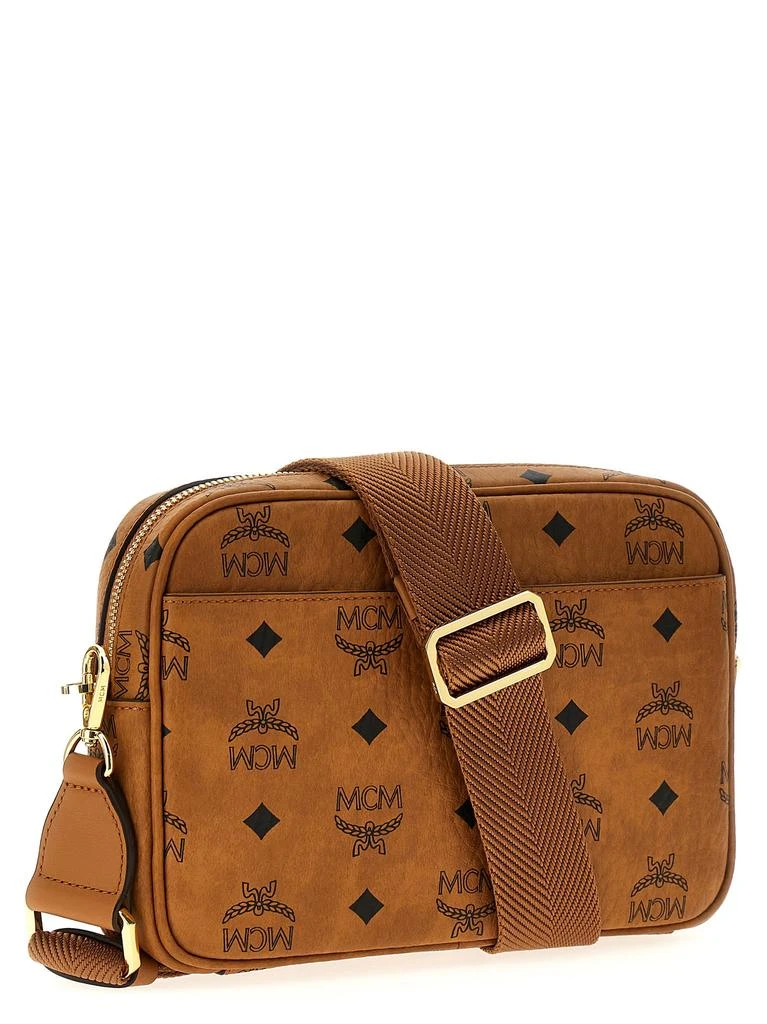 Mcm Kl Visetos Crossbody Bags Brown 2