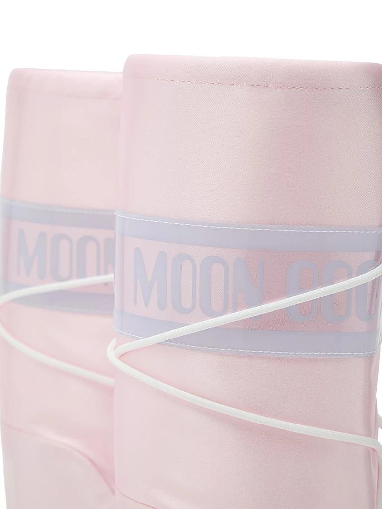 Moon Boot Little Girl
s MB Icon Pearly Padded Boots 4