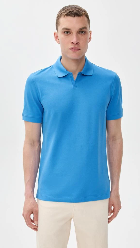 ORLEBAR BROWN Bruno Short Sleeve Pique Polo 6