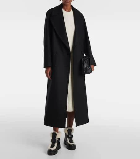 Jimmy Choo Shea shearling-lined leather ankle boots 3