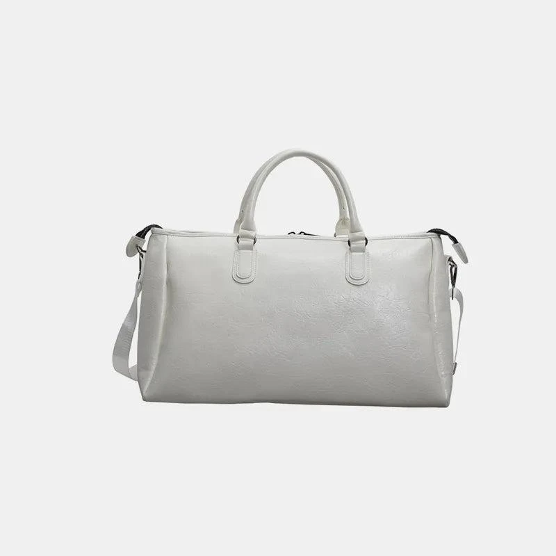 TRUEDAMES PU Leather Oversize Travel Bag 6