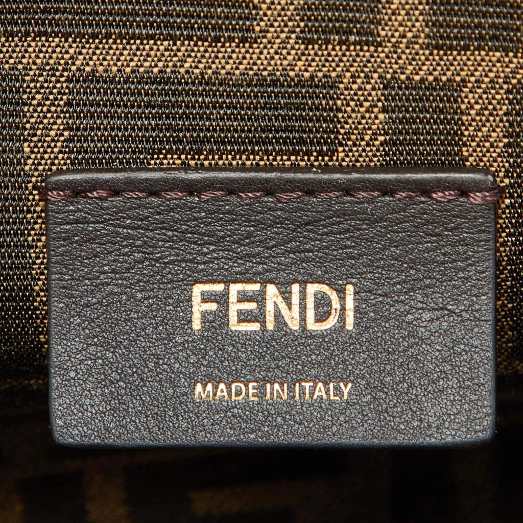 Fendi Fendi Pink Leather Fendi First Clutch 9