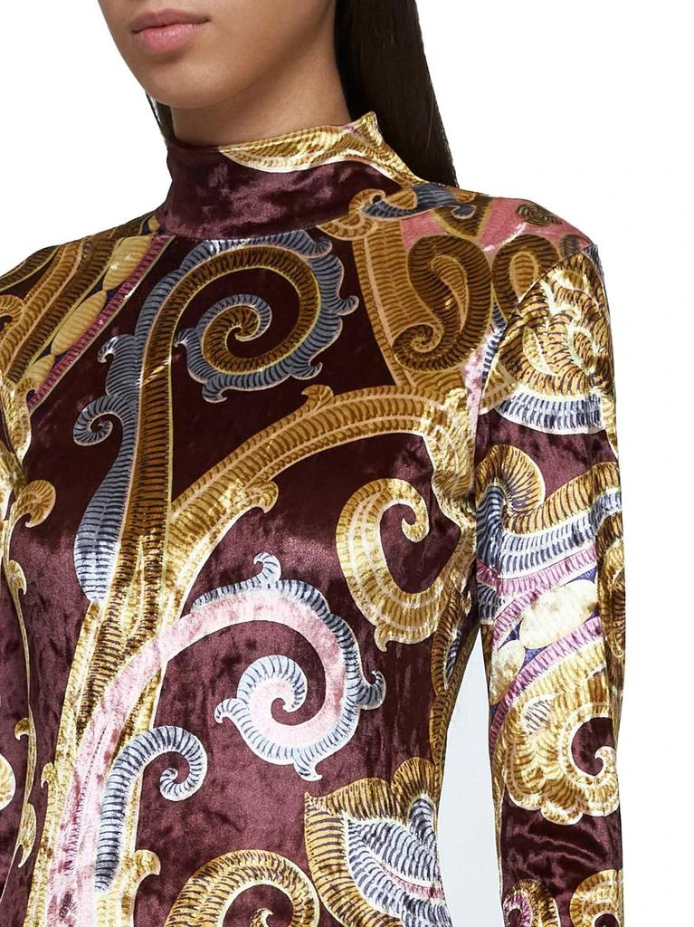 ETRO Etro Paisley Printed High-Neck Top 5