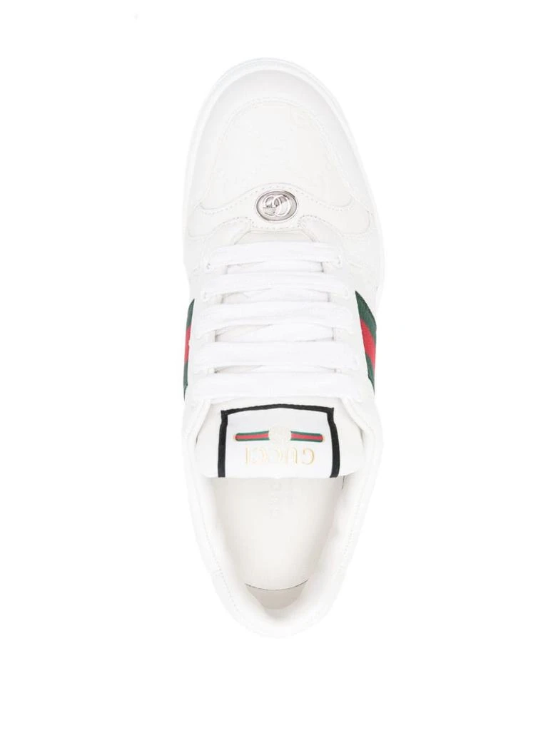 Gucci GUCCI - Screener Leather Sneakers 2