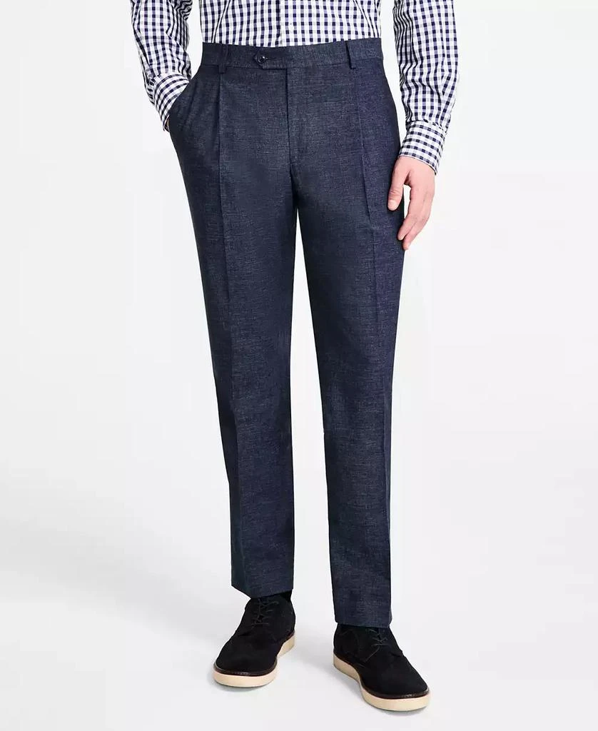 Tommy Hilfiger Men's Modern-Fit Linen Suit Separate Pants 3