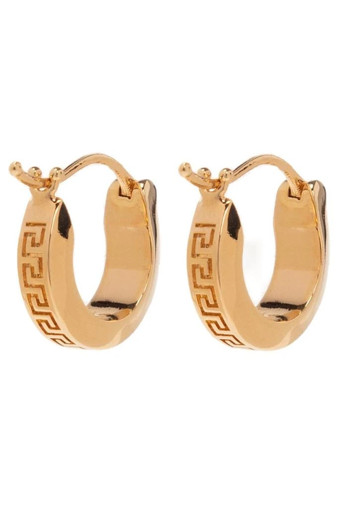 Versace Versace Greca Hoop Earrings 2