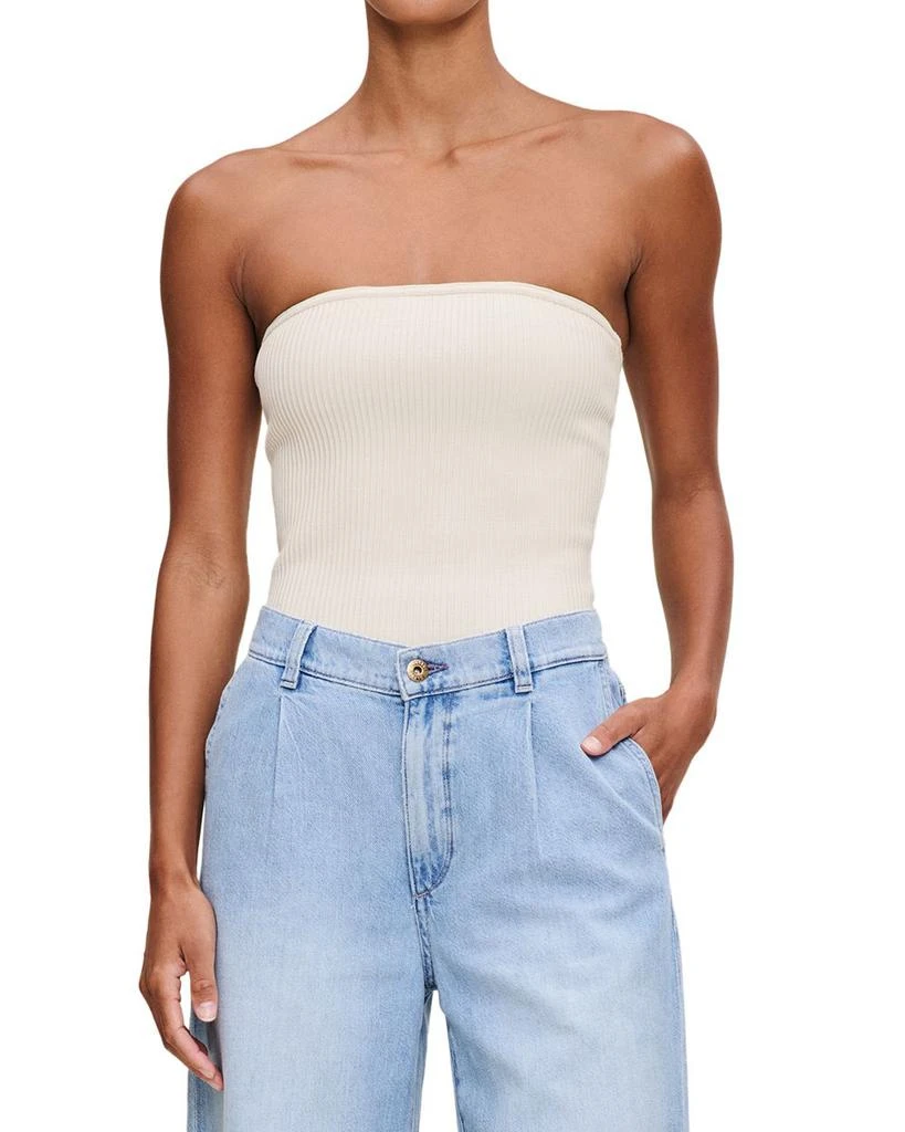 DL1961 Instasculpt™ Rib Tube Top 1