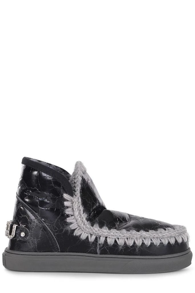 Mou Mou Eskimo Embellished Ankle Boots 1