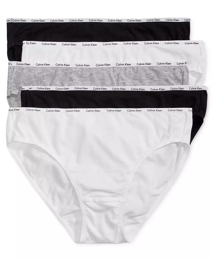 Calvin Klein 5-Pk. Cotton-Blend Bikini Underwear QP1094