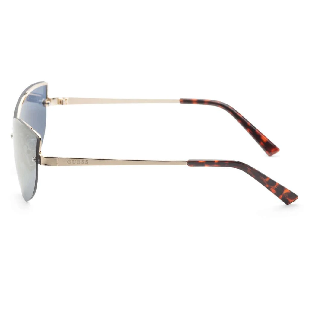 GUESS Guess Outlet Women's Gold Shield Sunglasses 2