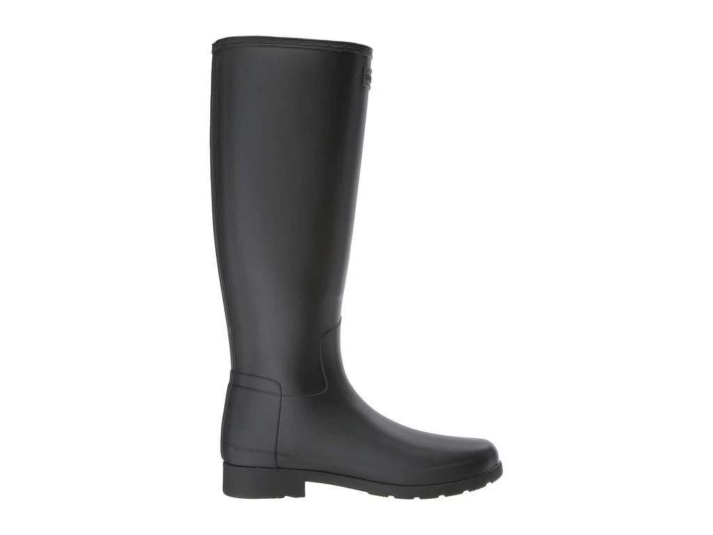 Hunter Original Refined Wide Calf Rain Boot Matte 6