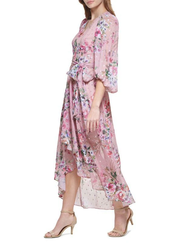 Eliza J High Low Floral Midi Dress 3