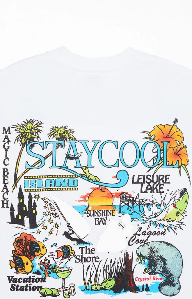 STAYCOOLNYC Island T-Shirt 4