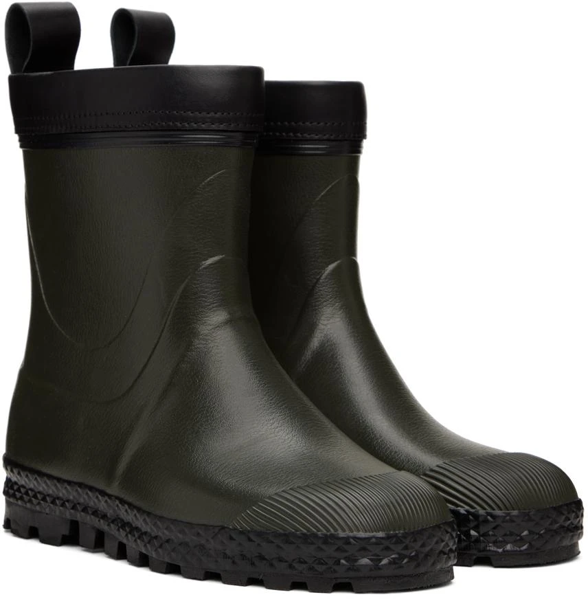 Rier Black Ludwig Reiter Edition City Rain Boots 4