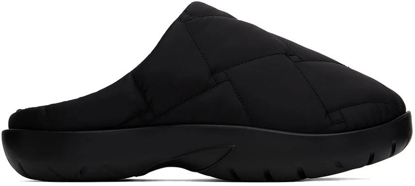 Bottega Veneta Black Snap Slip-On Loafers 1