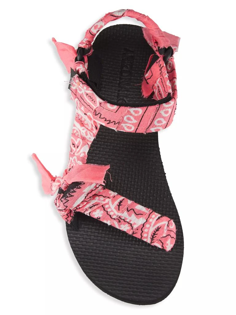 Arizona Love Trekky Bandana Flat Sport Sandals 5