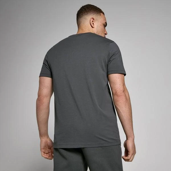 MP MP Men's Rest Day Short Sleeve T-Shirt - Dark Shadow 2