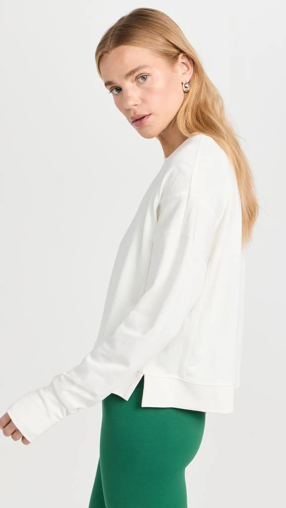 SWEATY BETTY After Class Crop Sweater 3