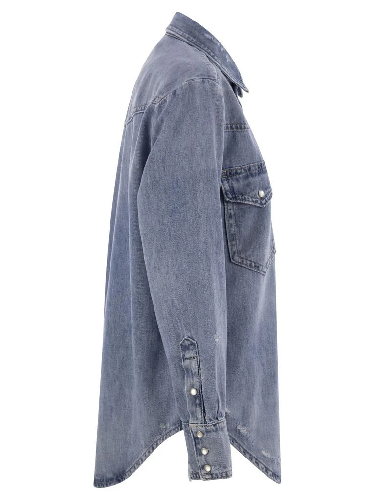 Ralph Lauren Polo Ralph Lauren Distressed Western Shirt 3