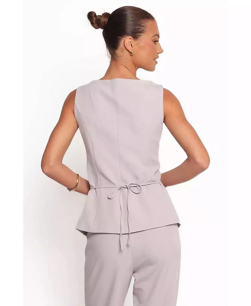 Petal and Pup Women's Kernie Vest Top - Light Grey 3