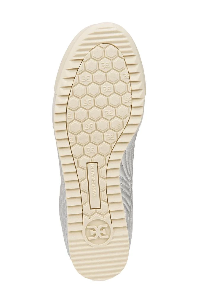 Sam Edelman Isabel Metallic Sneaker 6
