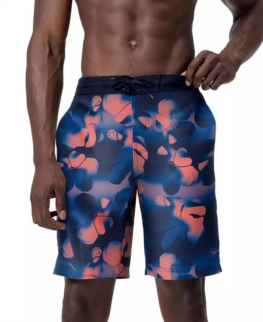 Speedo Men's Bondi Basin Abstract Print Drawstring 9" Boardshorts 2