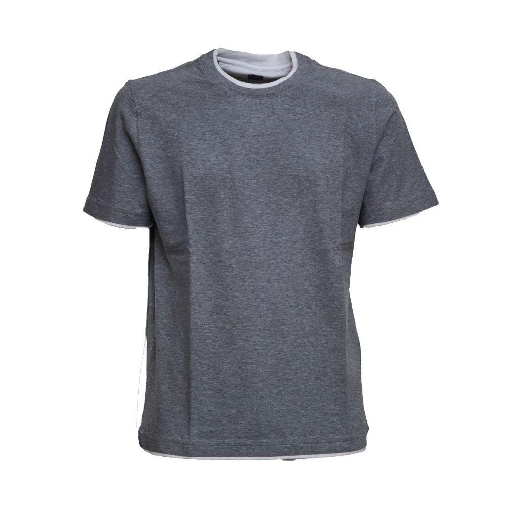 Fedeli Fedeli Duo Melange Crew-Neck T-Shirt