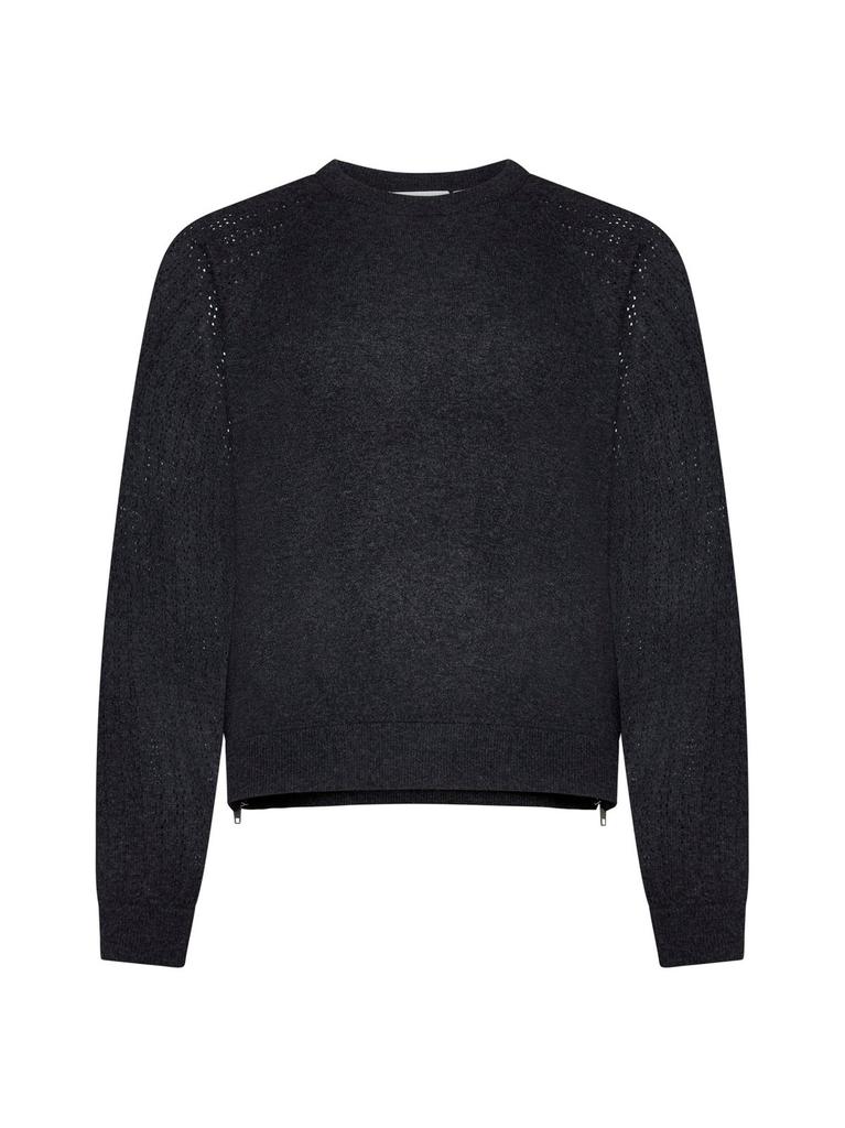 Random Identities Random Identities Zip Detail Sweater