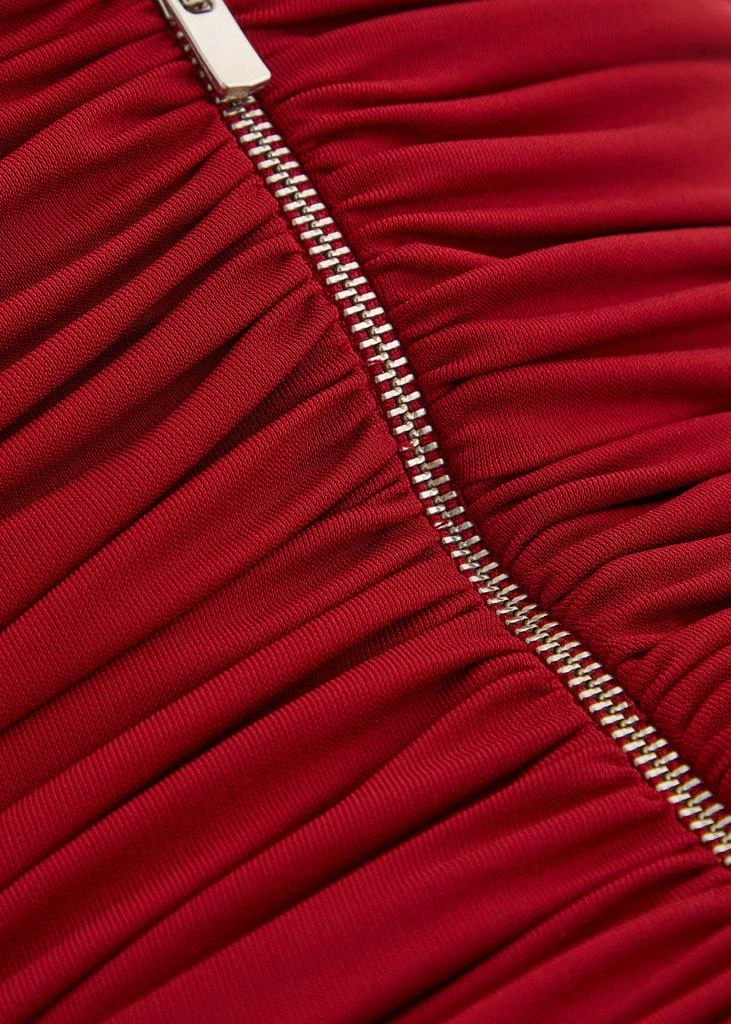 Esse Studios Bonachi ruched strapless jersey top 5