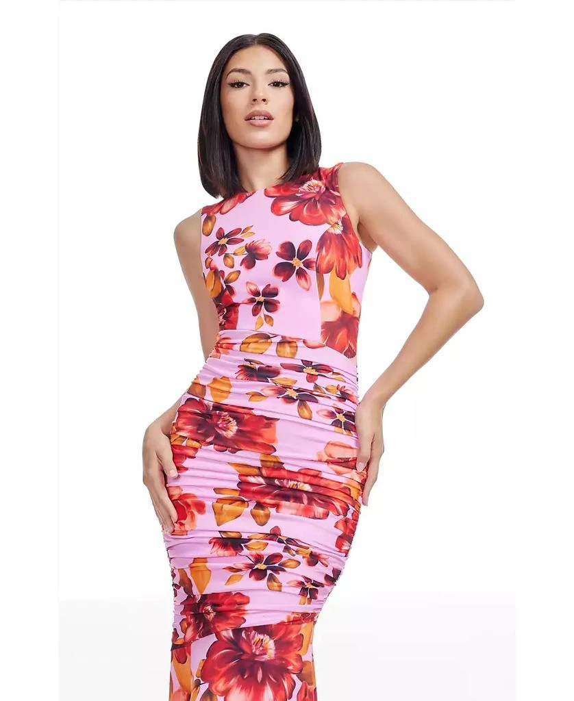 Dress The Population Women's Sleeveless Bodycon Dress 3