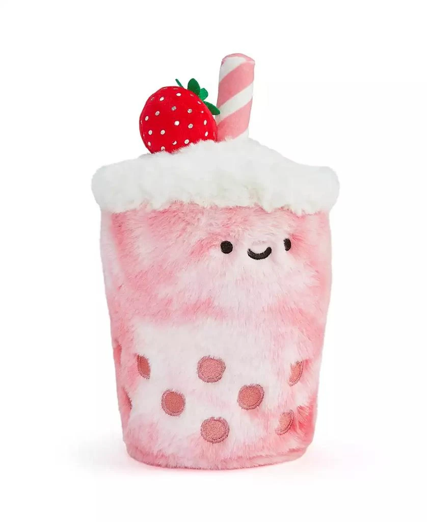 Geoffrey's Toy Box Tasties 10" Strawberry Boba Plush, Created for Macy's 1