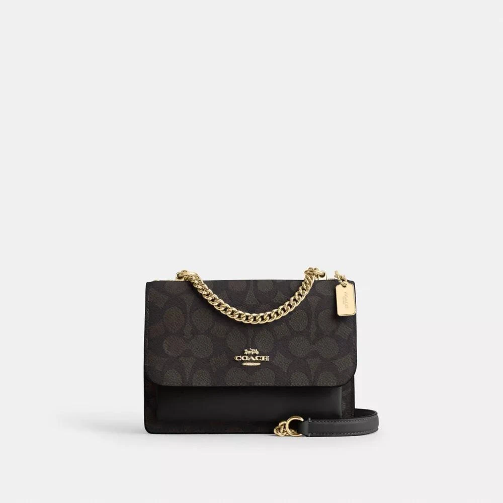 Coach Mini Klare Crossbody Bag In Signature Canvas 1