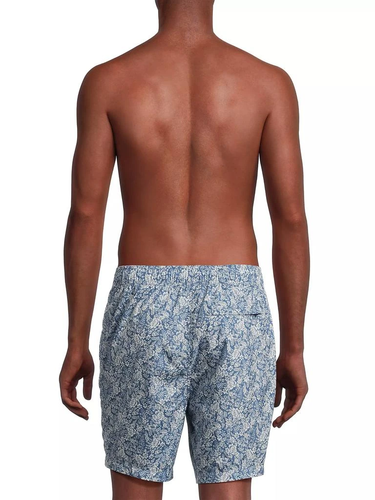 Onia Charles 7-Inch Floral Swim Trunks 5