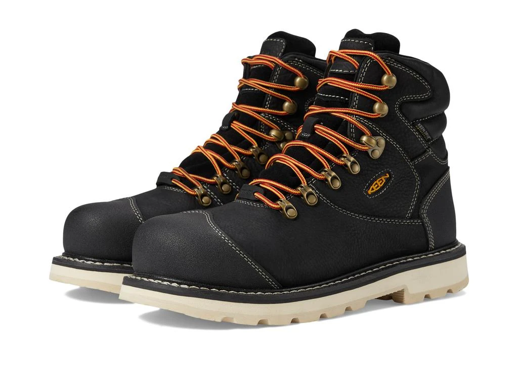 Keen Cincinnati+ 6" Composite Toe Waterproof 90 Degree Heel 1