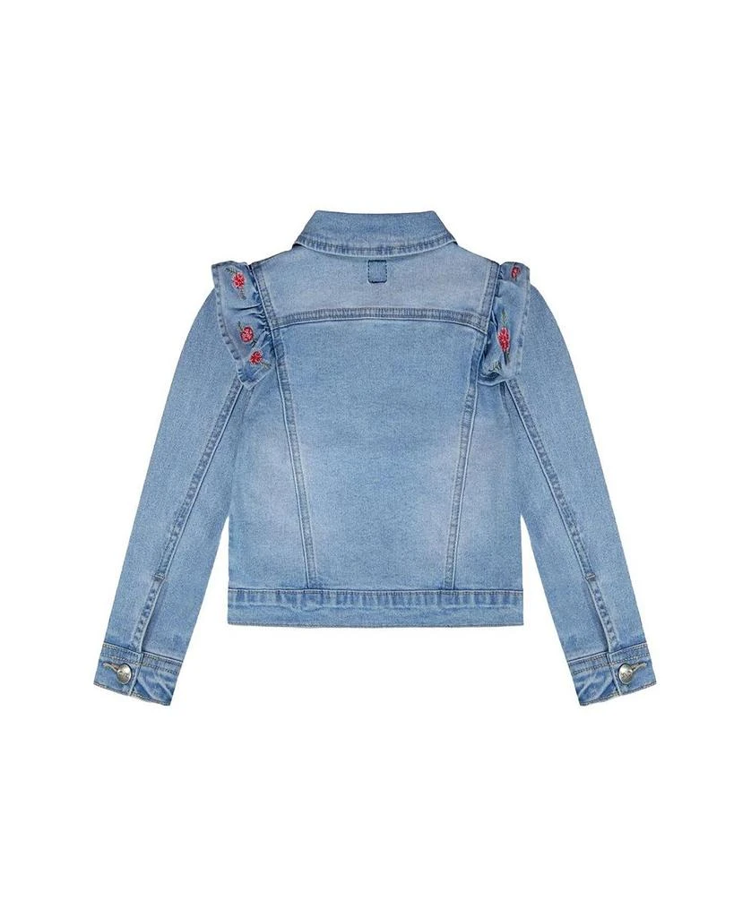 Deux par Deux Girls
Embroidery Long Sleeve Denim Jacket - Big Kid 3
