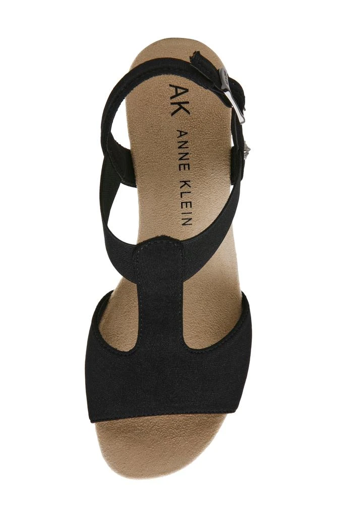 Anne Klein Brody Slingback Wedge Sandal 6