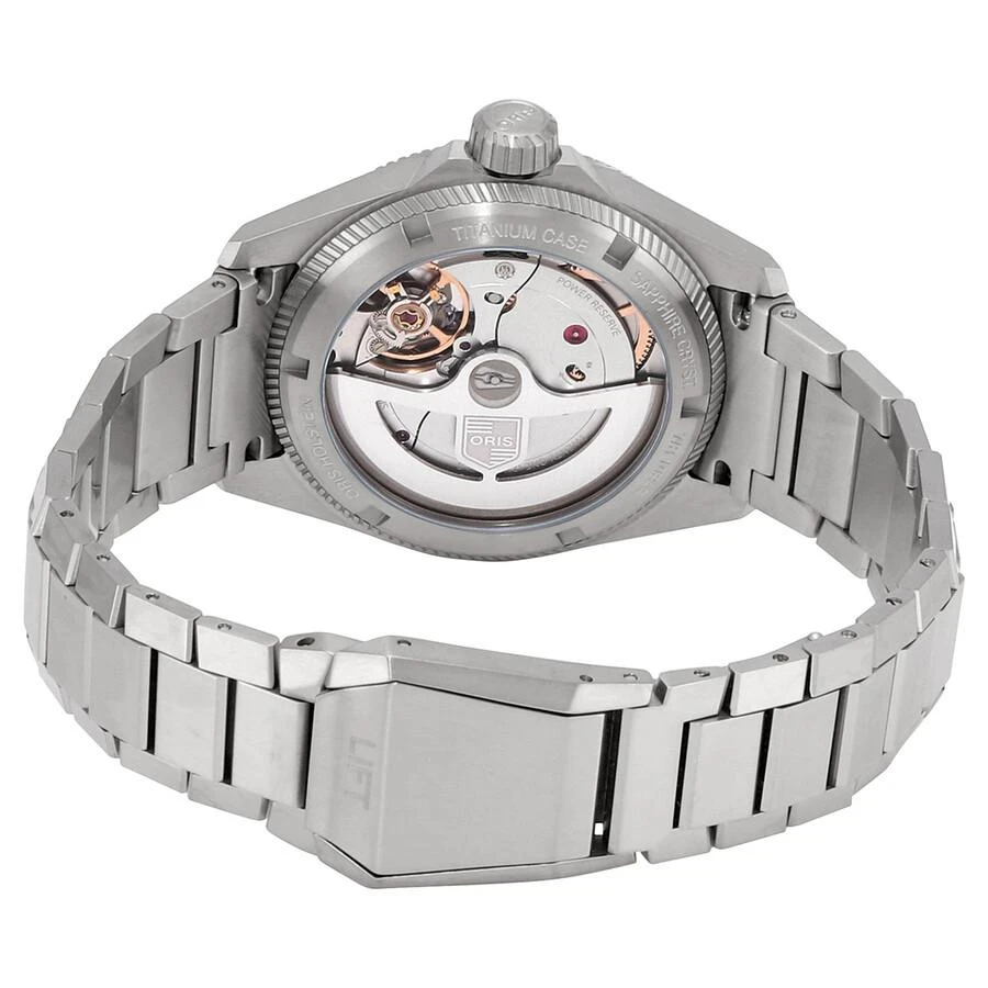 Oris ProPilot X Automatic Orange Dial Unisex Watch 01 400 7778 7158-07 7 20 01TLC 3