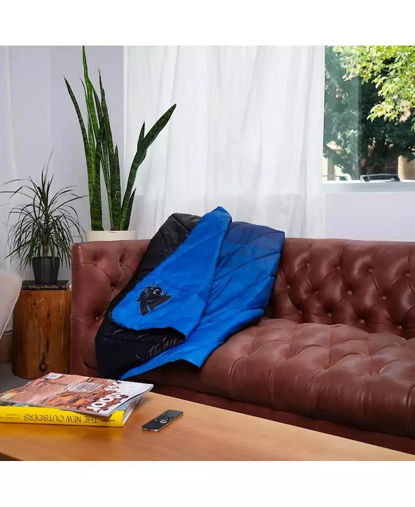 Rumpl Carolina Panthers 75

 x 52

 Original Puffy Blanket 2