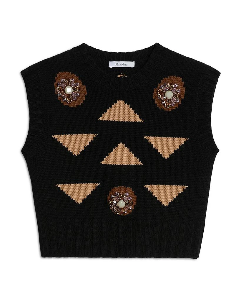 Max Mara Baby Sleeveless Sweater 5