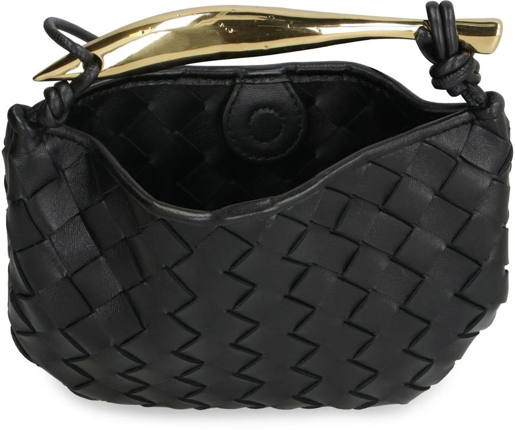 Bottega Veneta Bottega Veneta Mini Sardine Leather Crossbody Bag 6