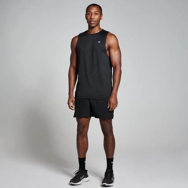 MP MP Men's Training Tank Top - Black 3