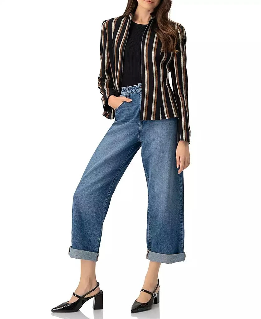 Ivonne Women
s Striped Jacket 3