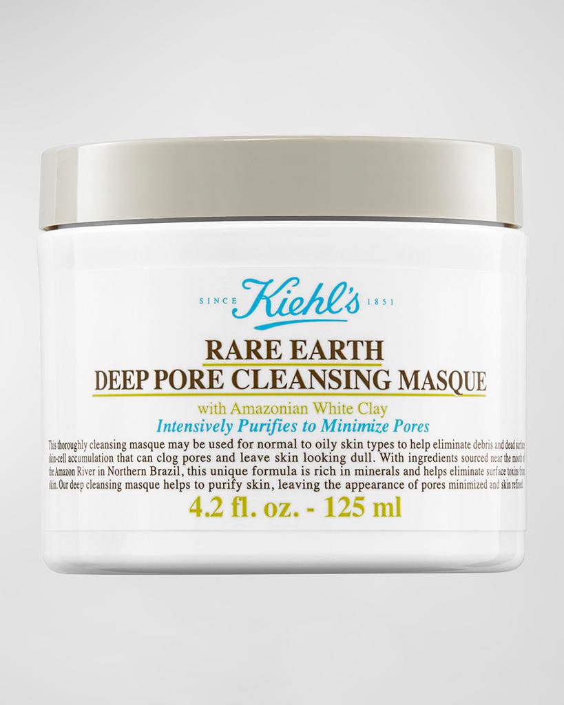 Kiehl's Rare Earth Deep Pore Cleansing Mask, 4.2 oz.