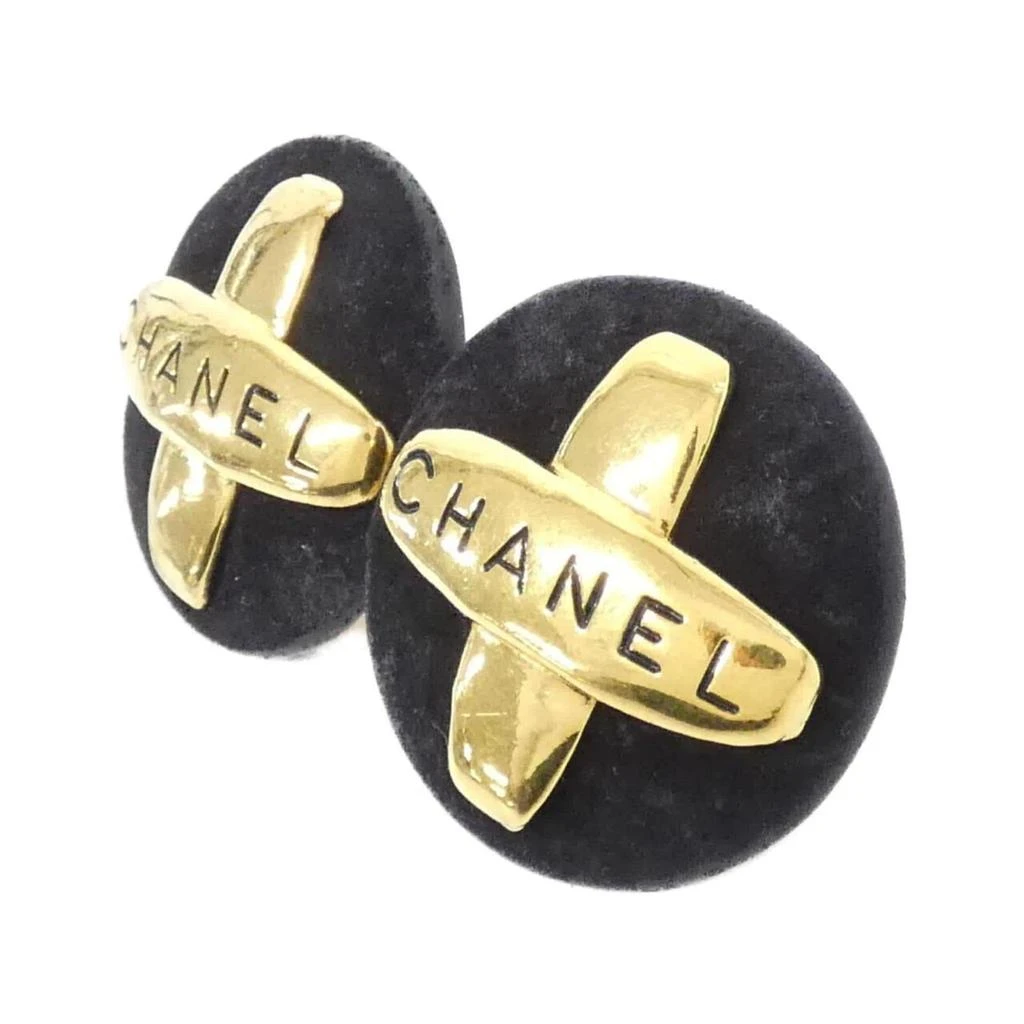 Chanel gold Clip Earrings (Pre-Owned) 2